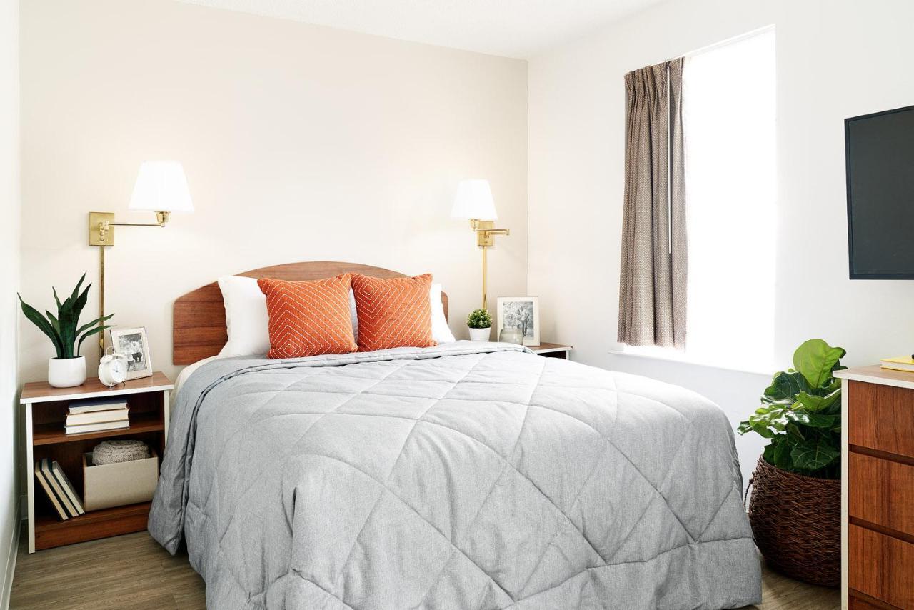 Intown Suites Extended Stay Houston Tx - West Barker Kültér fotó
